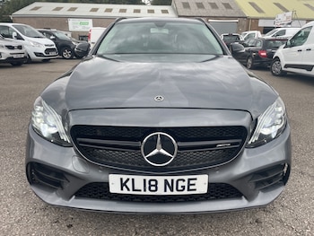 Used Mercedes-Benz C-Class 2018 for sale - 75933226: Photo