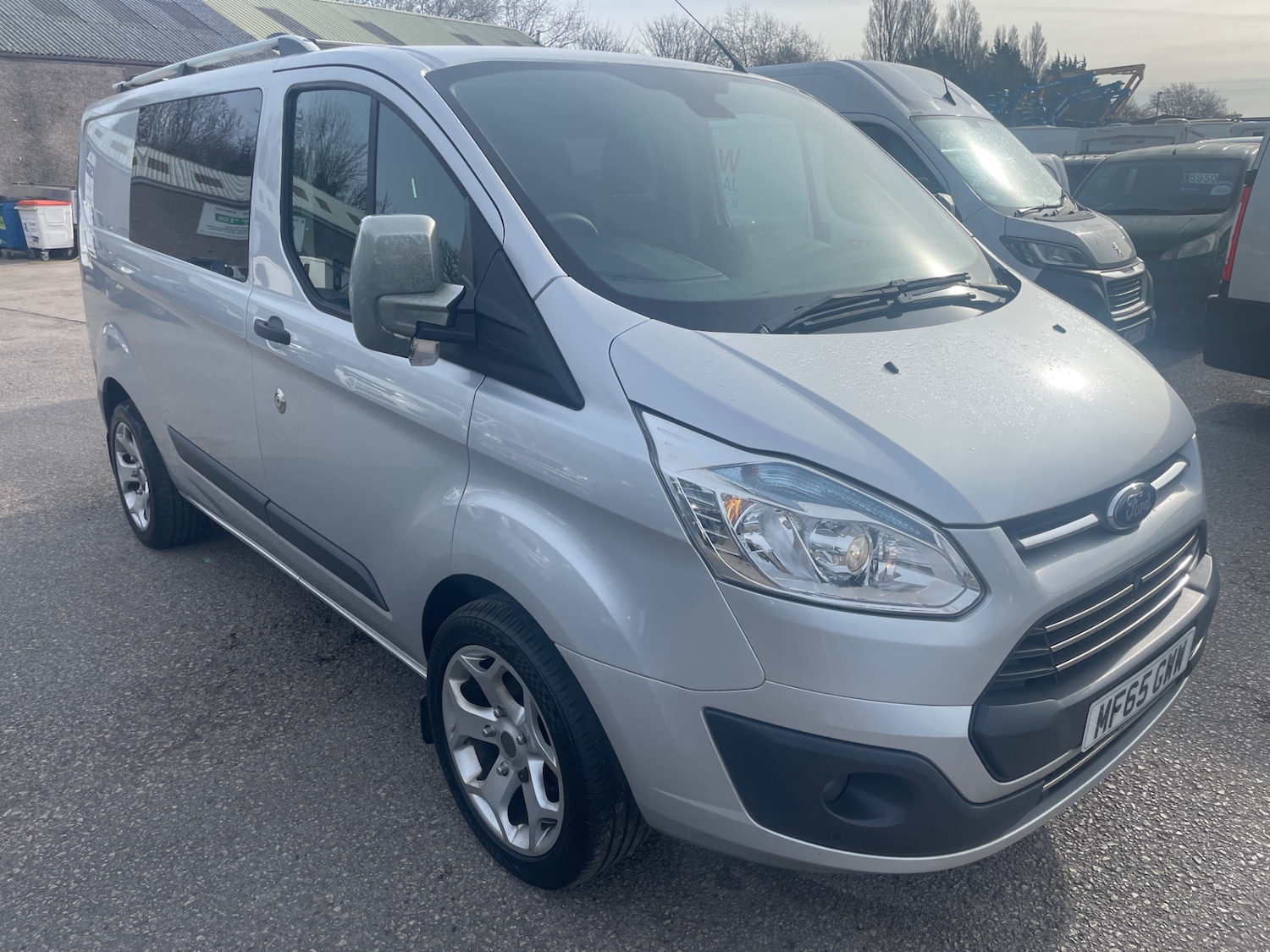 Used Ford Transit Custom 2015 for sale - 77983960: Photo 2