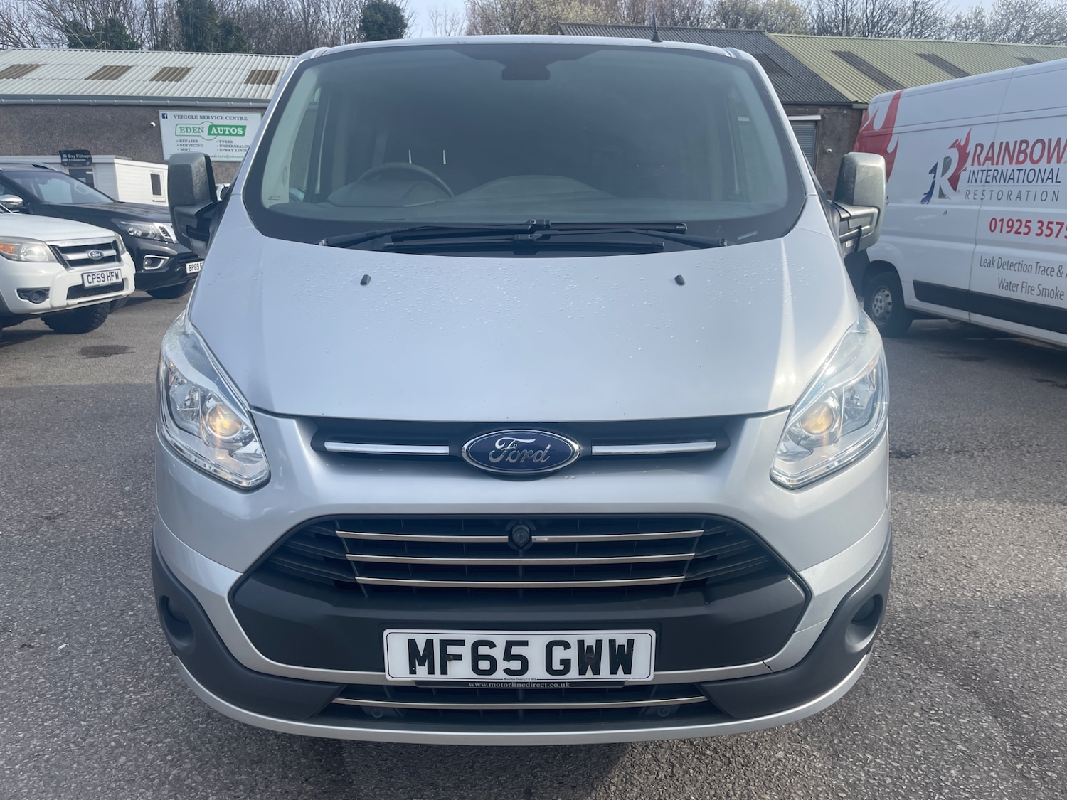Used Ford Transit Custom 2015 for sale - 77983960: Photo 3