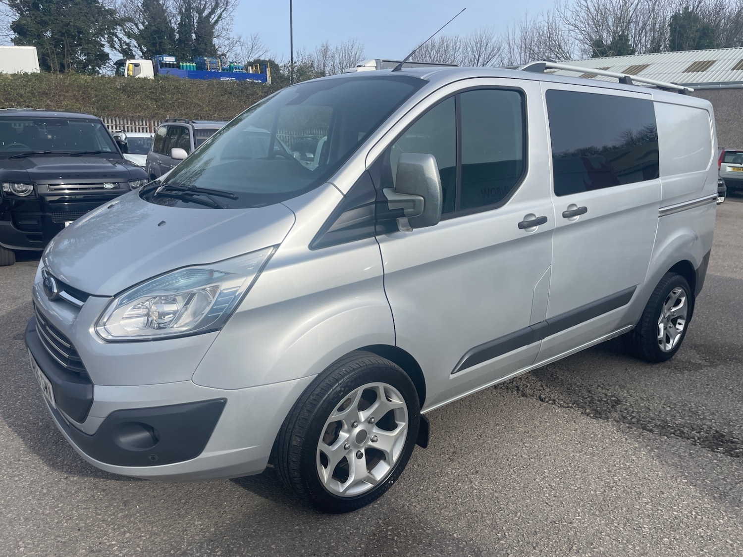 Used Ford Transit Custom 2015 for sale - 77983960: Photo 4