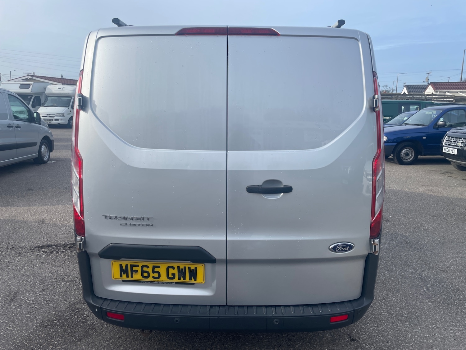 Used Ford Transit Custom 2015 for sale - 77983960: Photo 6