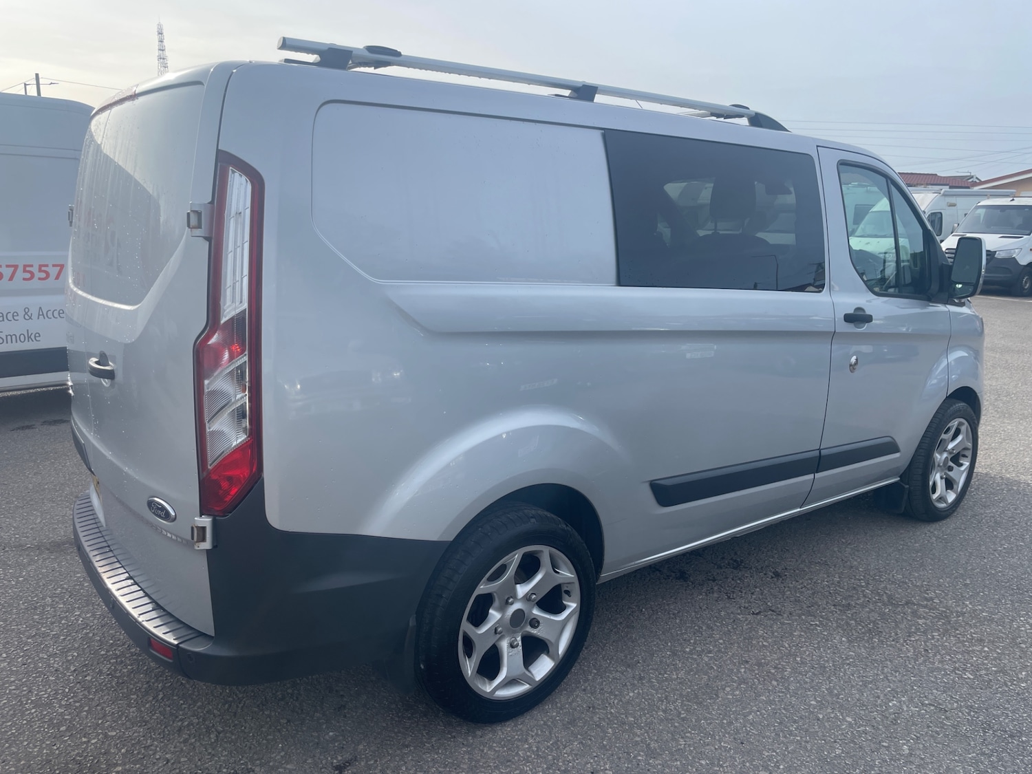 Used Ford Transit Custom 2015 for sale - 77983960: Photo 7