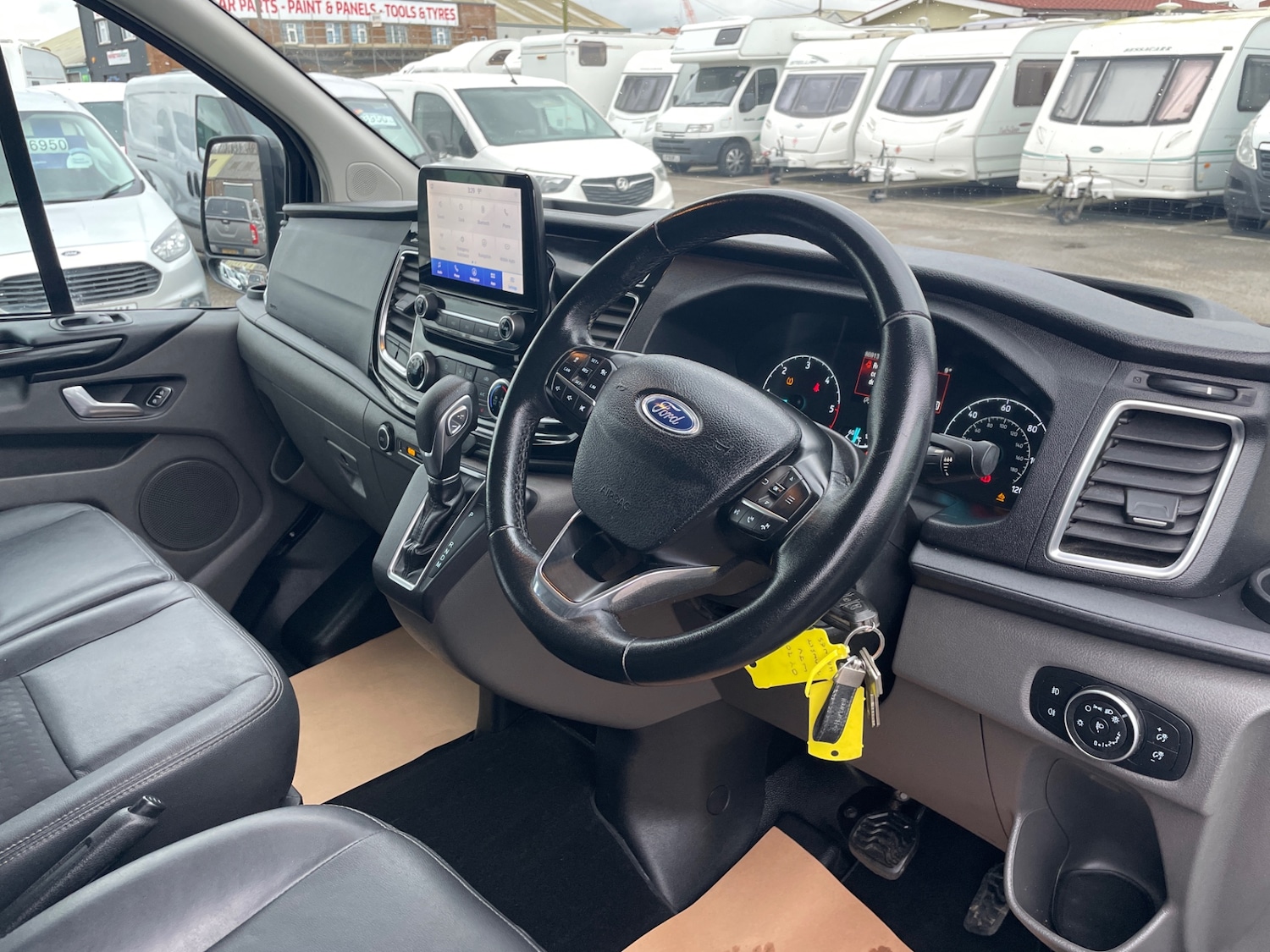 Used Ford Transit Custom 2020 for sale - 77531952: Photo 12