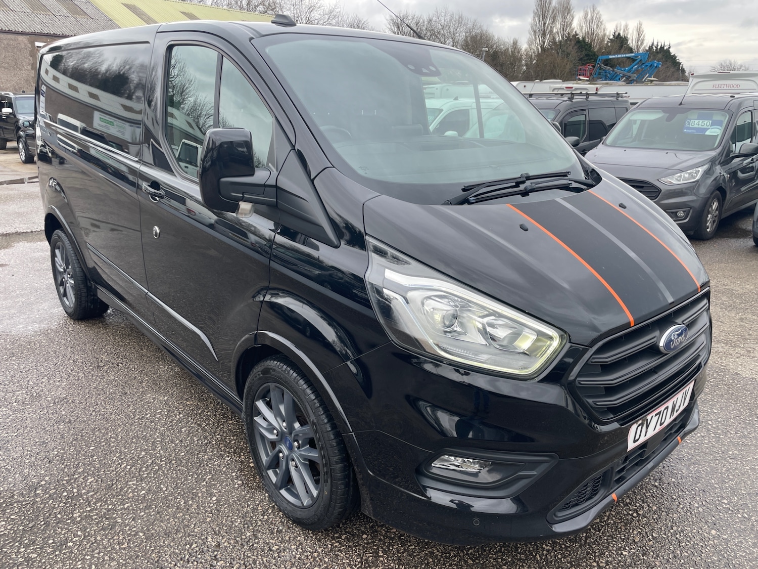 Used Ford Transit Custom 2020 for sale - 77531952: Photo 2