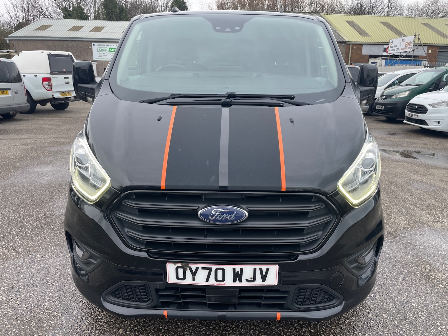 Used Ford Transit Custom 2020 for sale - 77531952: Photo 3
