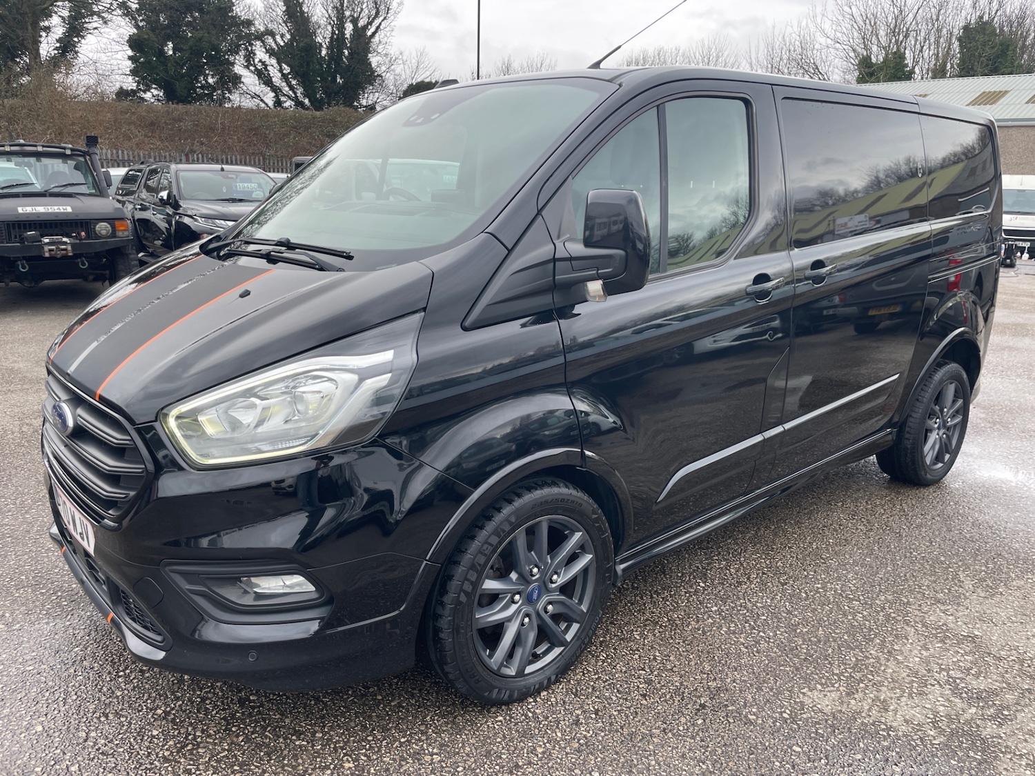 Used Ford Transit Custom 2020 for sale - 77531952: Photo 4