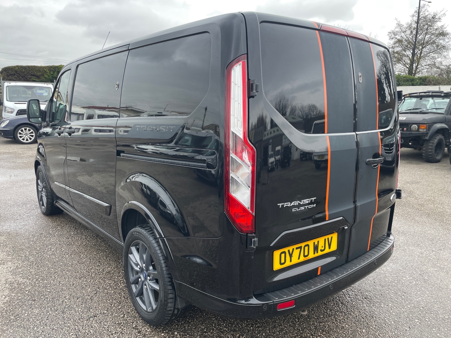 Used Ford Transit Custom 2020 for sale - 77531952: Photo 5