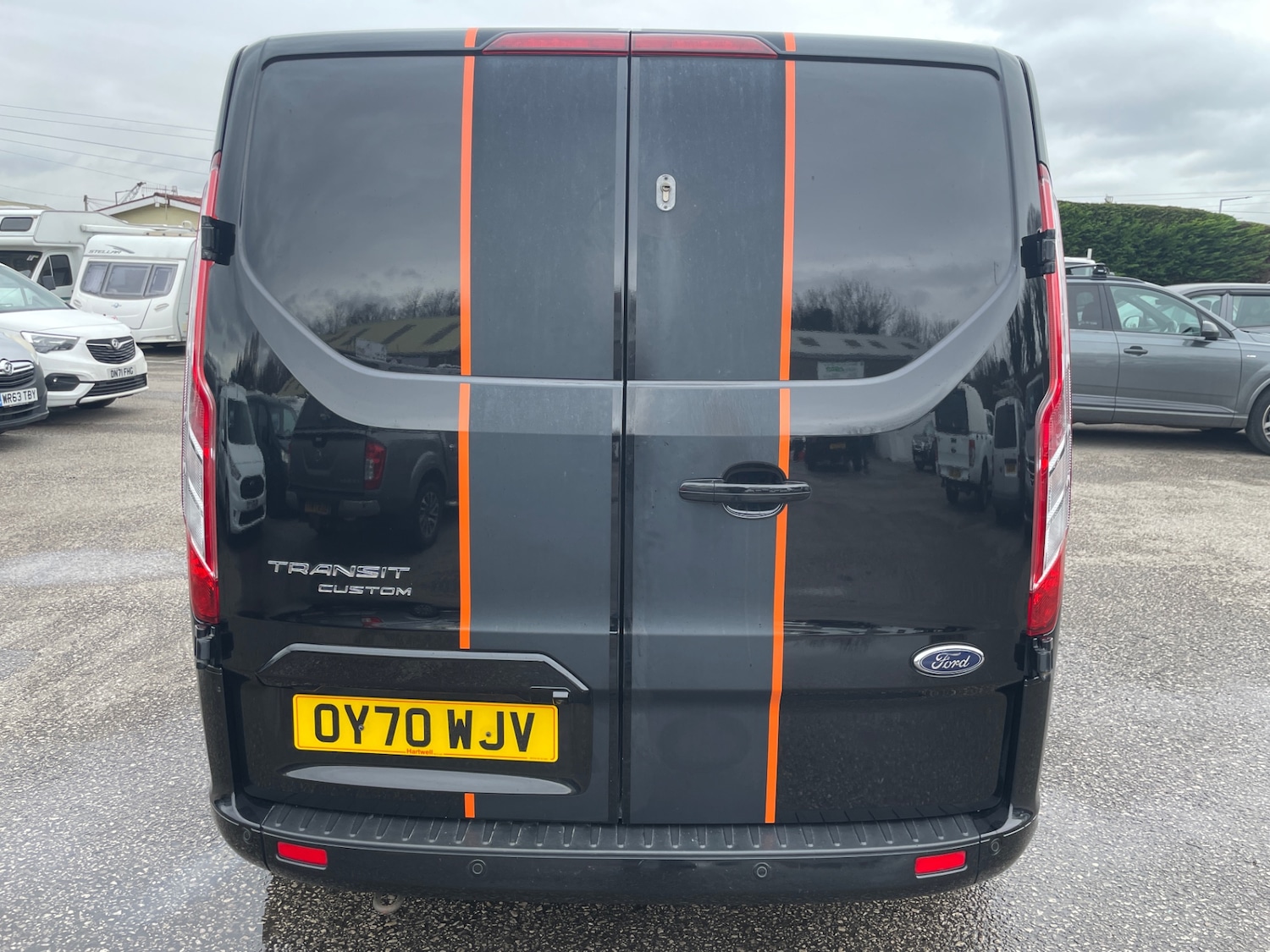 Used Ford Transit Custom 2020 for sale - 77531952: Photo 6