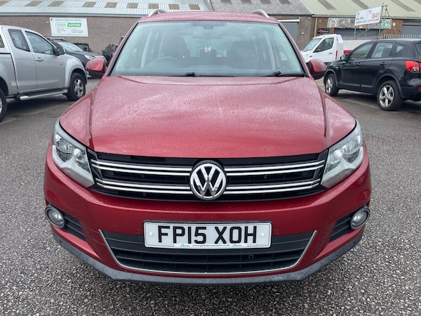 Used Volkswagen Tiguan 2015 for sale - 75346288: Photo 3