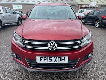 Used Volkswagen Tiguan 2015 for sale - 75346288: Photo