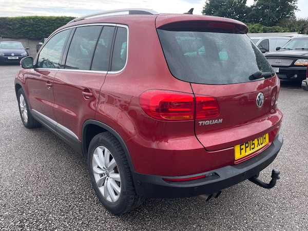 Used Volkswagen Tiguan 2015 for sale - 75346288: Photo 5