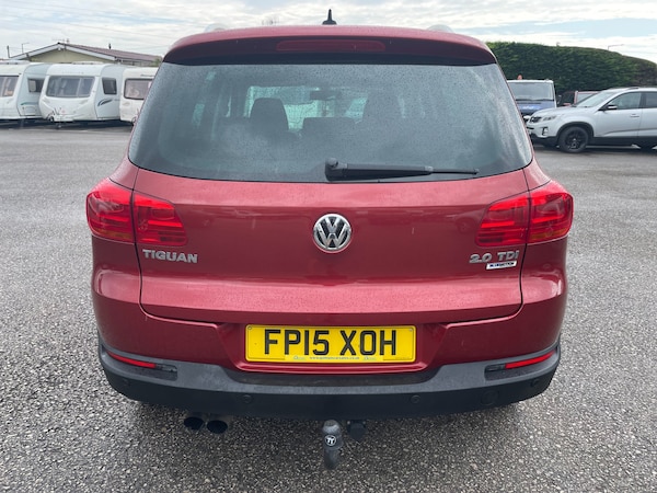 Used Volkswagen Tiguan 2015 for sale - 75346288: Photo 6