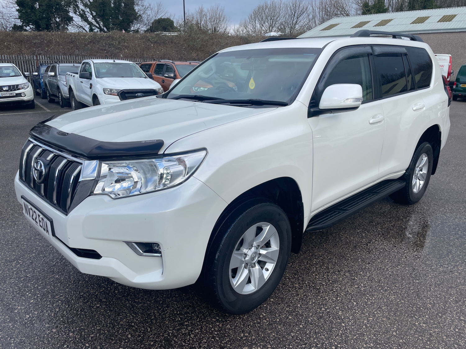Used Toyota Land Cruiser 2022 for sale - 77403612: Photo 4