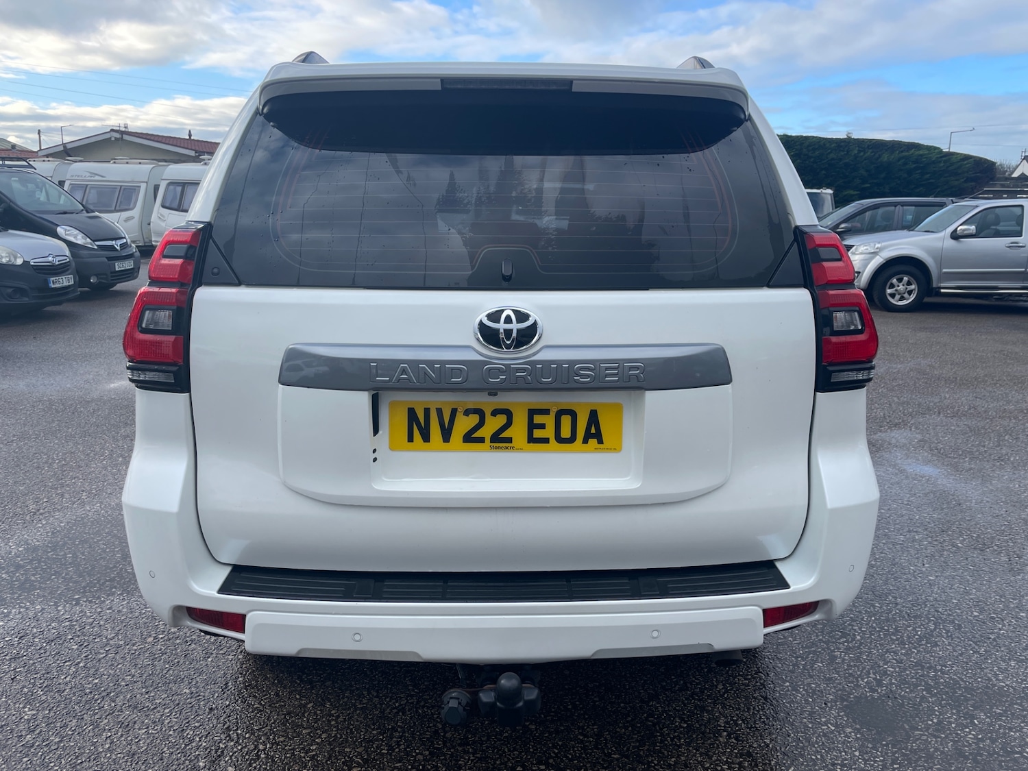 Used Toyota Land Cruiser 2022 for sale - 77403612: Photo 6