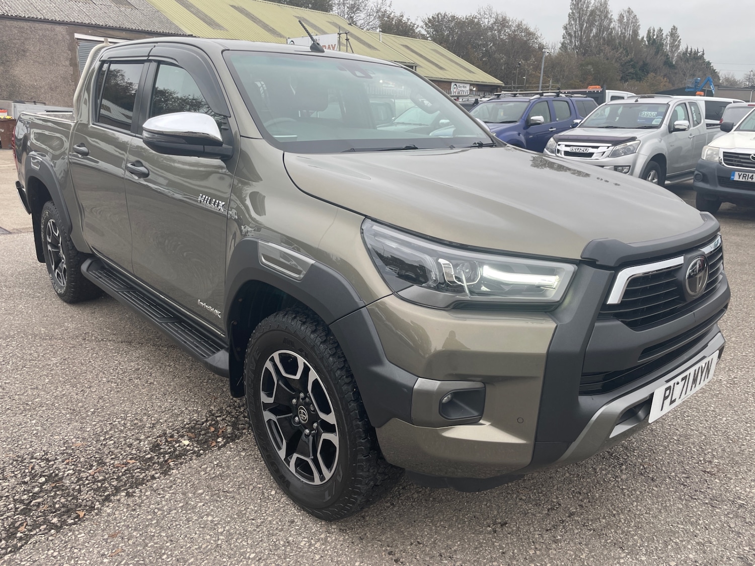 Used Toyota Hilux 2021 for sale - 76287862: Photo 2