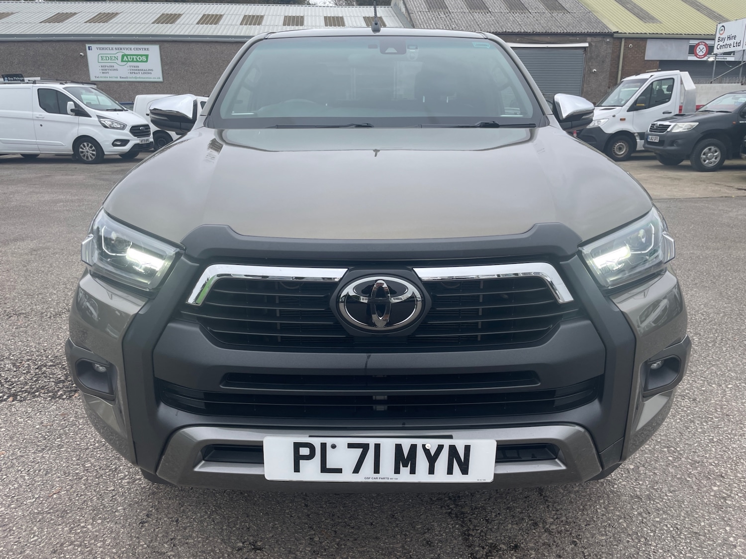 Used Toyota Hilux 2021 for sale - 76287862: Photo 3