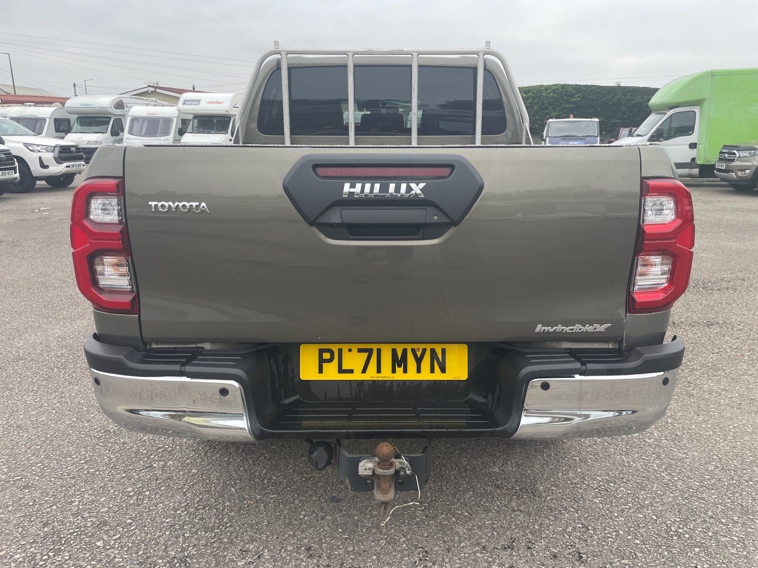 Used Toyota Hilux 2021 for sale - 76287862: Photo 6