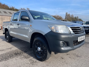 2014 (64) - Active D/Cab Pick Up 2.5 D-4D 4WD 144
