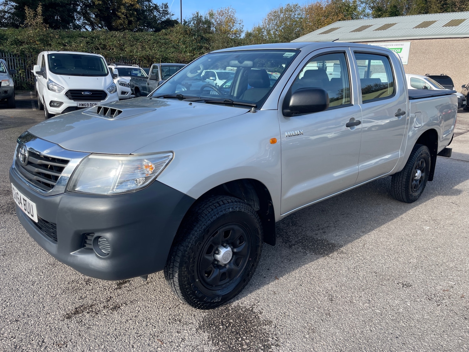 Used Toyota Hilux 2014 for sale - 76275070: Photo 4