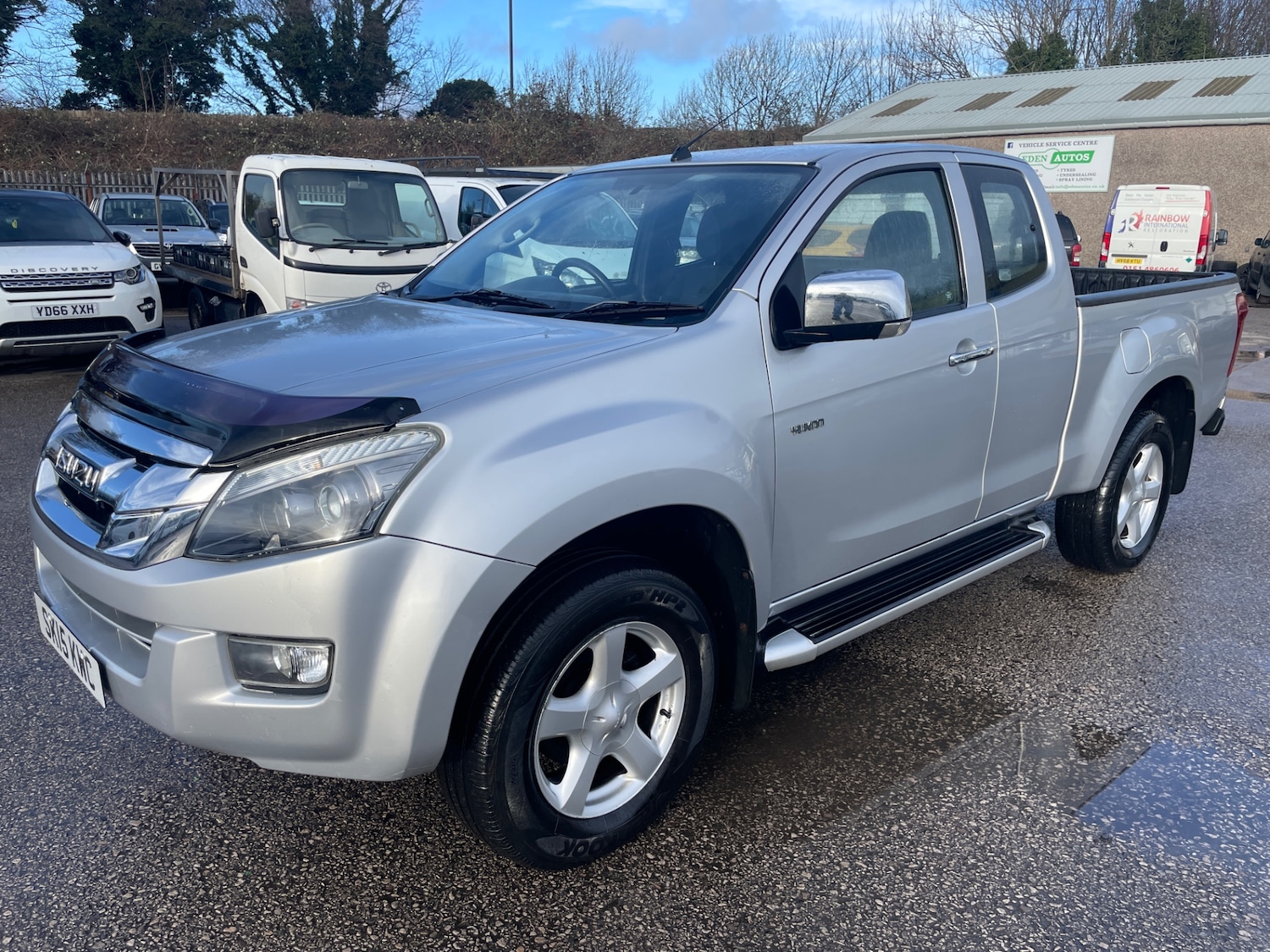Used Isuzu D-Max 2015 for sale - 77220220: Photo 4