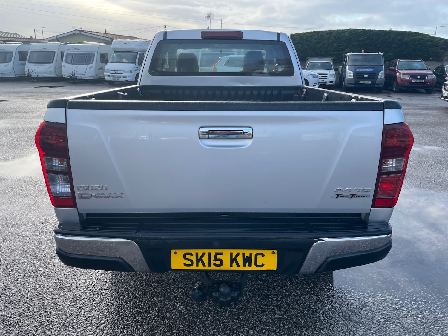Used Isuzu D-Max 2015 for sale - 77220220: Photo 6
