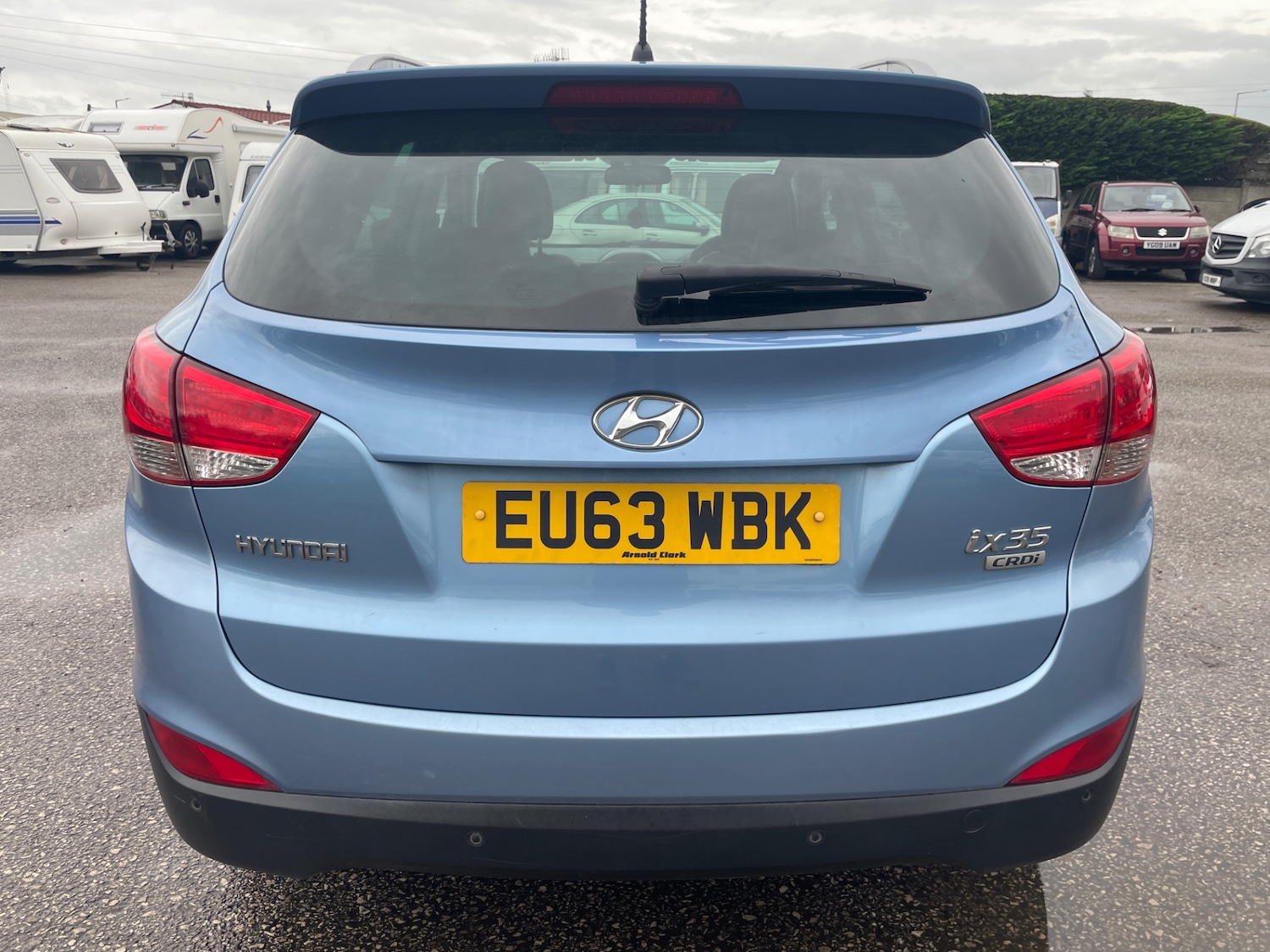 Used Hyundai Ix35 2013 for sale - 76462140: Photo 6