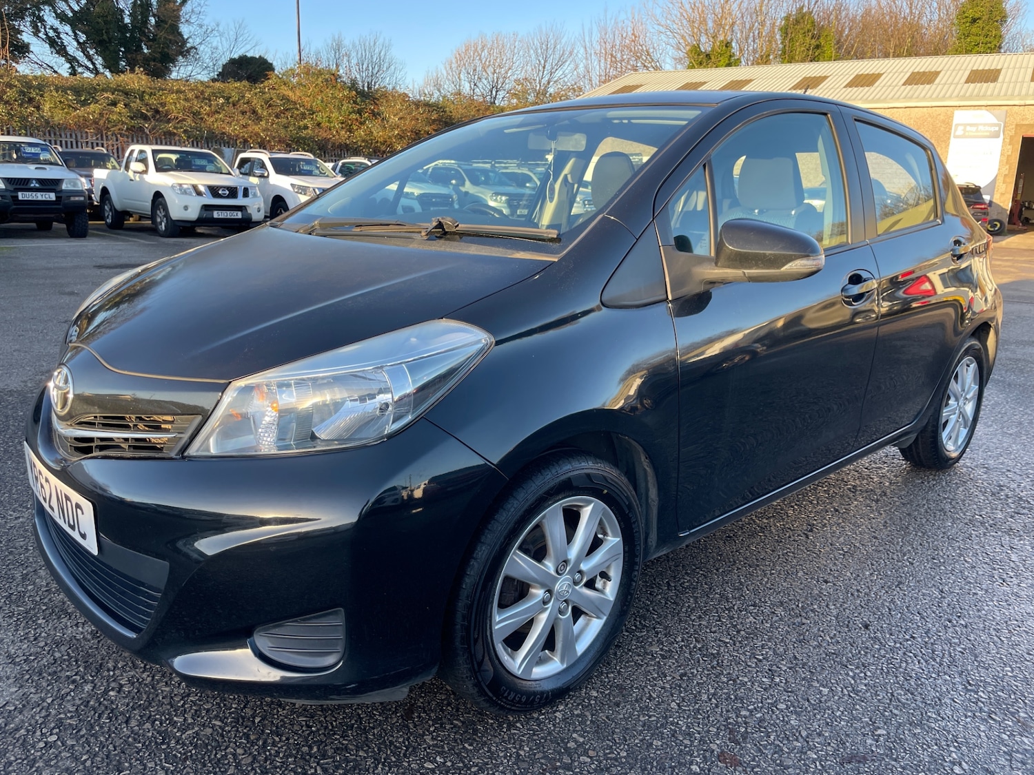 Used Toyota Yaris 2012 for sale - 76696635: Photo 4