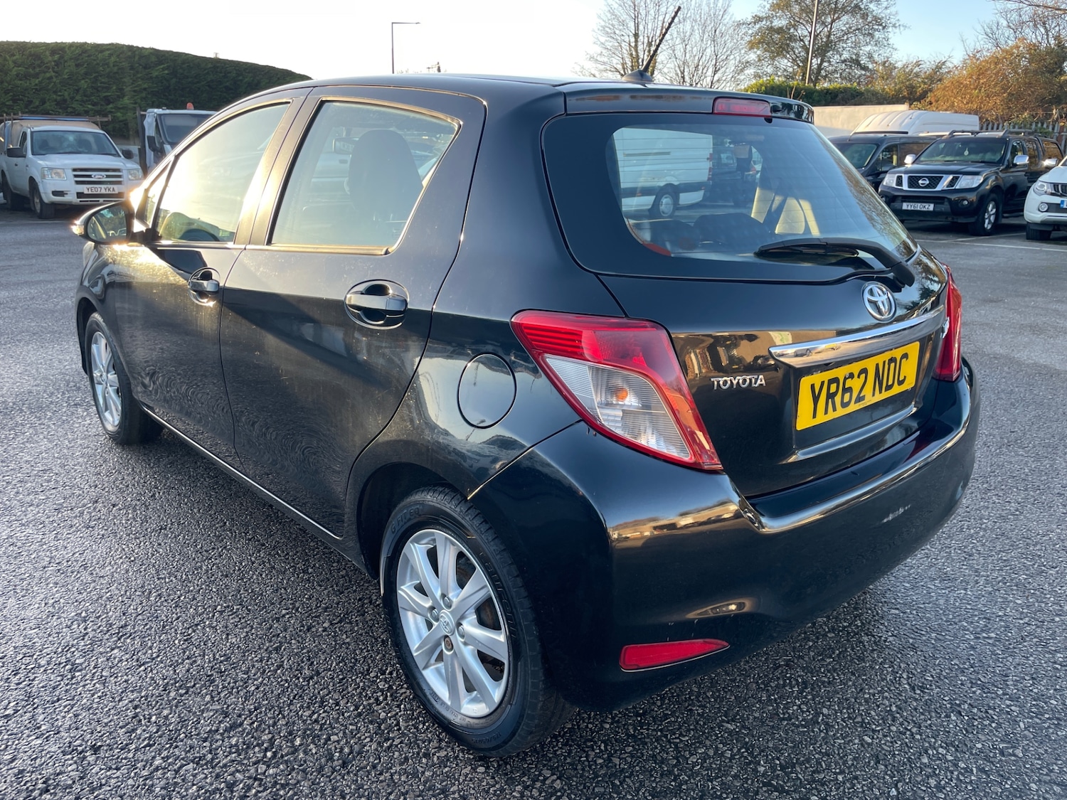 Used Toyota Yaris 2012 for sale - 76696635: Photo 5