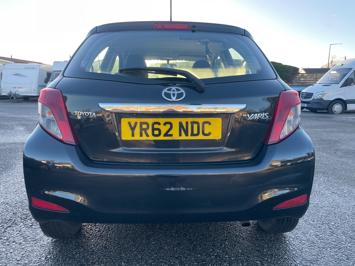 Used Toyota Yaris 2012 for sale - 76696635: Photo 6