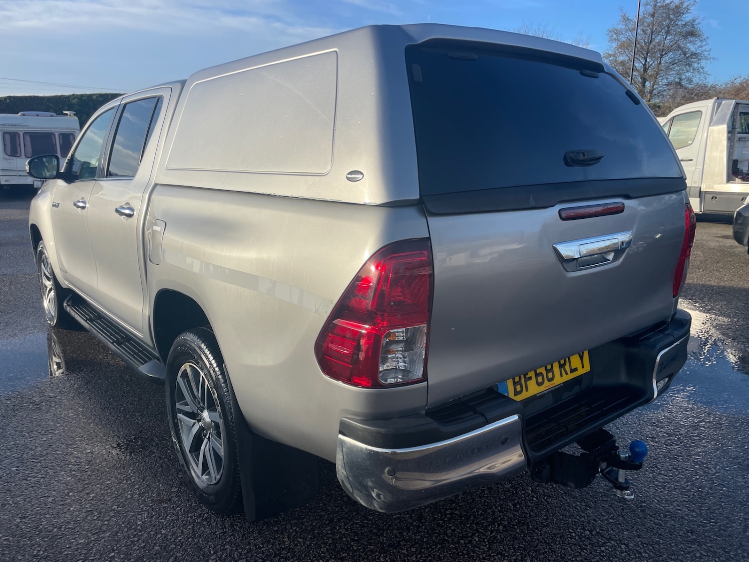 Used Toyota Hilux 2018 for sale - 76918919: Photo 5