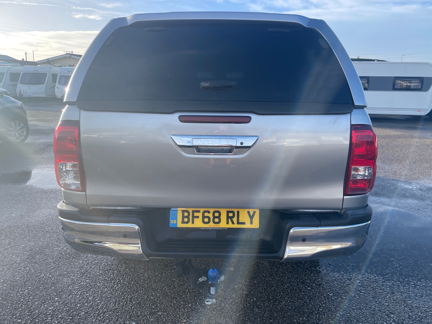 Used Toyota Hilux 2018 for sale - 76918919: Photo 6