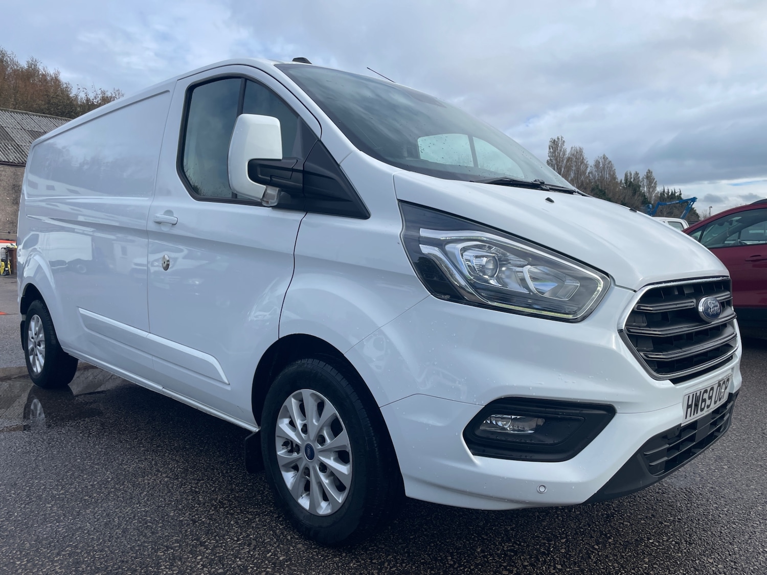 Used Ford Transit Custom 2019 for sale - 76289035: Photo 1