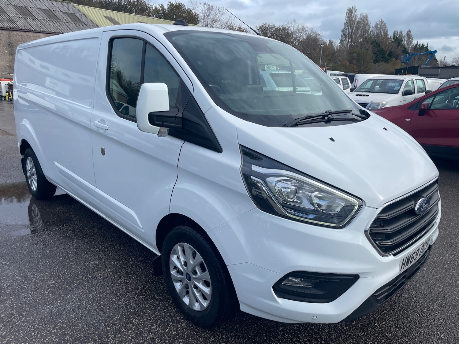 Used Ford Transit Custom 2019 for sale - 76289035: Photo 2