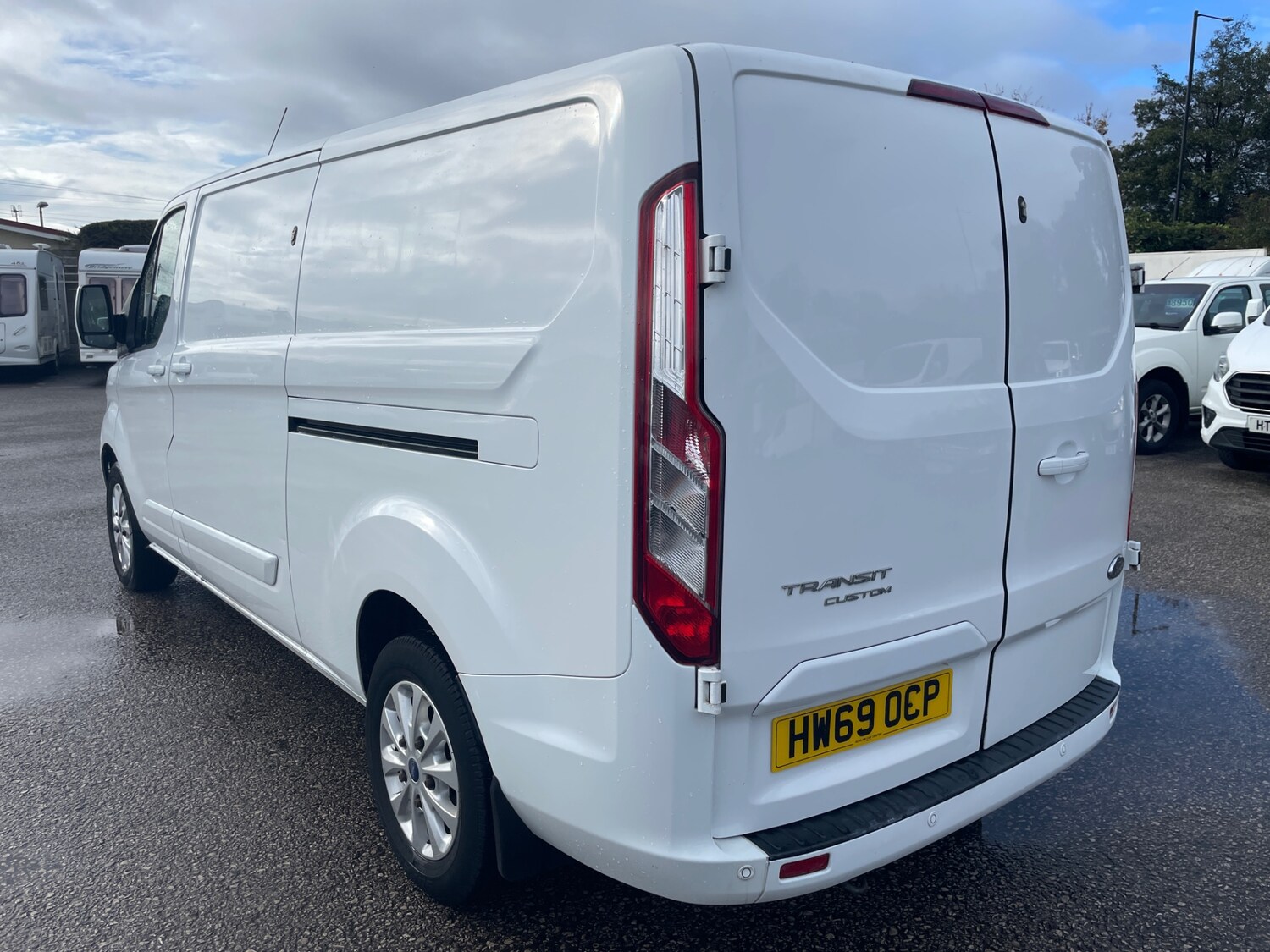 Used Ford Transit Custom 2019 for sale - 76289035: Photo 5