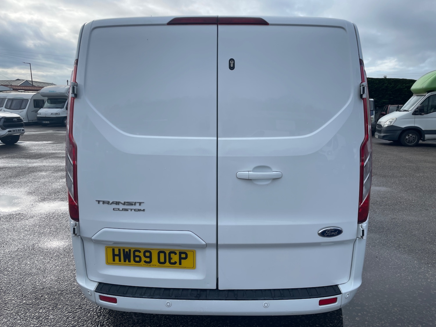 Used Ford Transit Custom 2019 for sale - 76289035: Photo 6