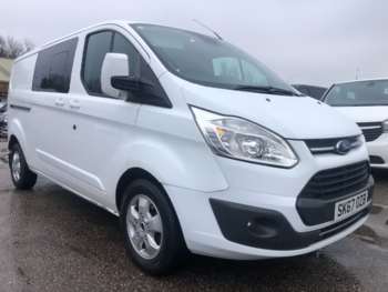 Used Ford Transit Custom 2017 for sale - 73856311: Photo