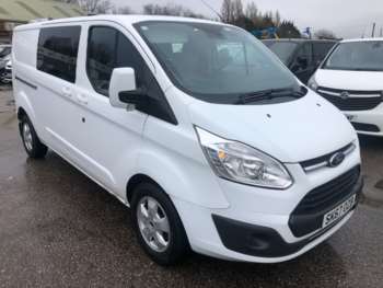 Used Ford Transit Custom 2017 for sale - 73856311: Photo