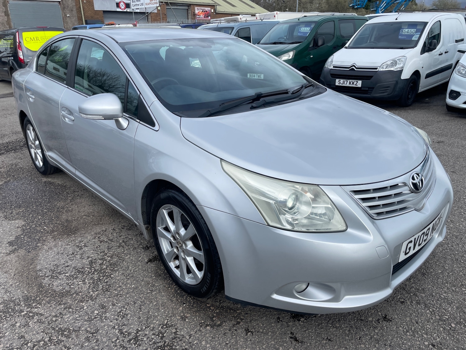 Used Toyota Avensis 2009 for sale - 78183503: Photo 2
