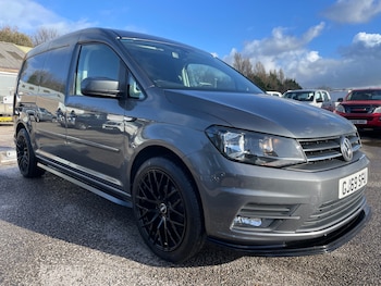 Used Volkswagen Caddy Maxi 2019 for sale - 76393461: Photo