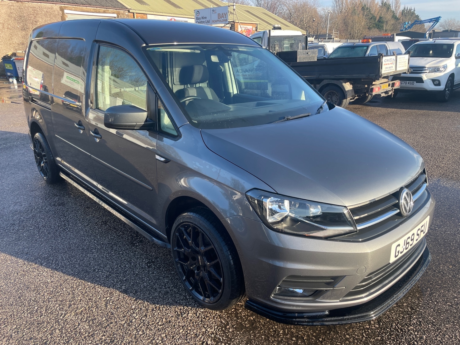 Used Volkswagen Caddy Maxi 2019 for sale - 76393461: Photo 2