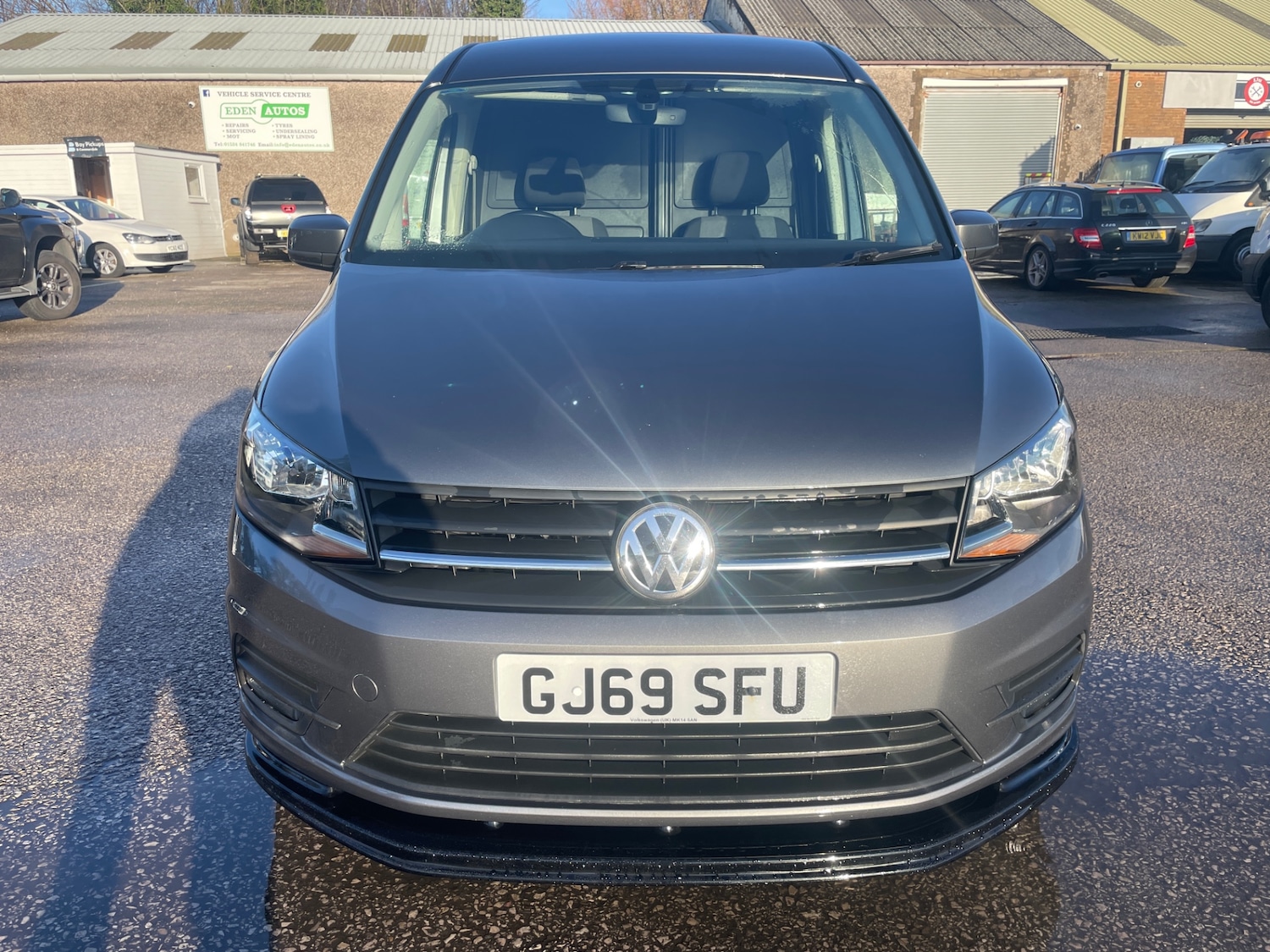 Used Volkswagen Caddy Maxi 2019 for sale - 76393461: Photo 3