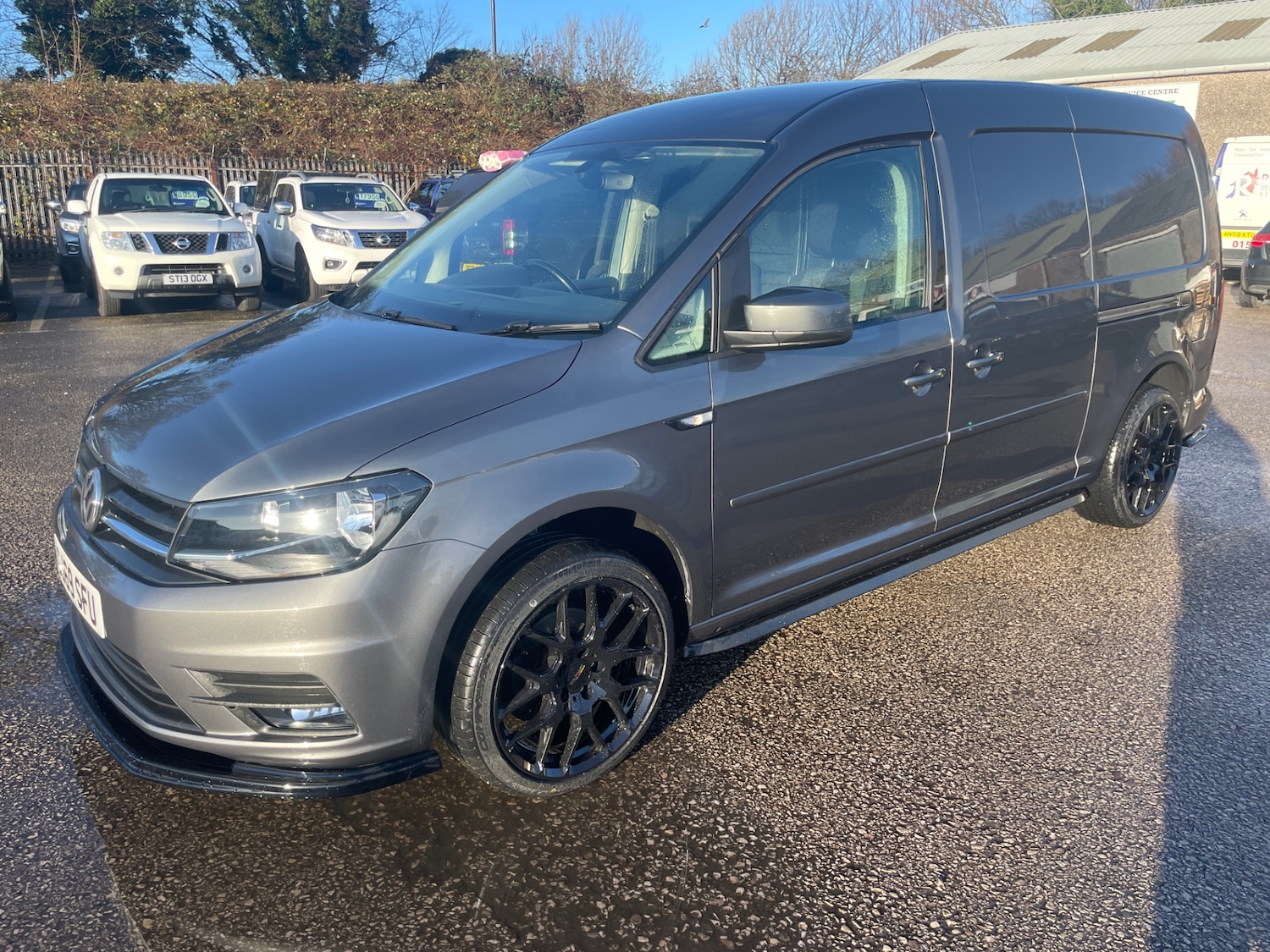 Used Volkswagen Caddy Maxi 2019 for sale - 76393461: Photo 4