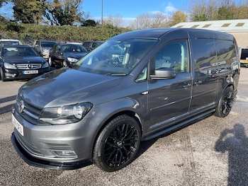 Used Volkswagen Caddy Maxi 2019 for sale - 76393461: Photo