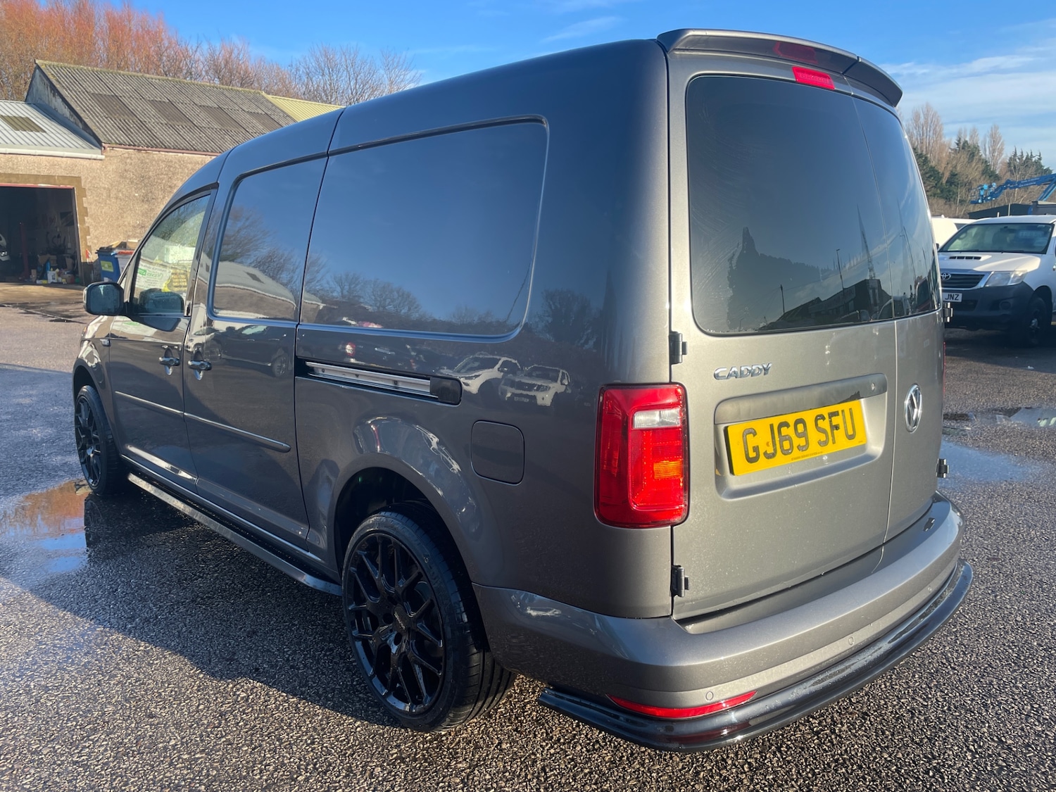 Used Volkswagen Caddy Maxi 2019 for sale - 76393461: Photo 5
