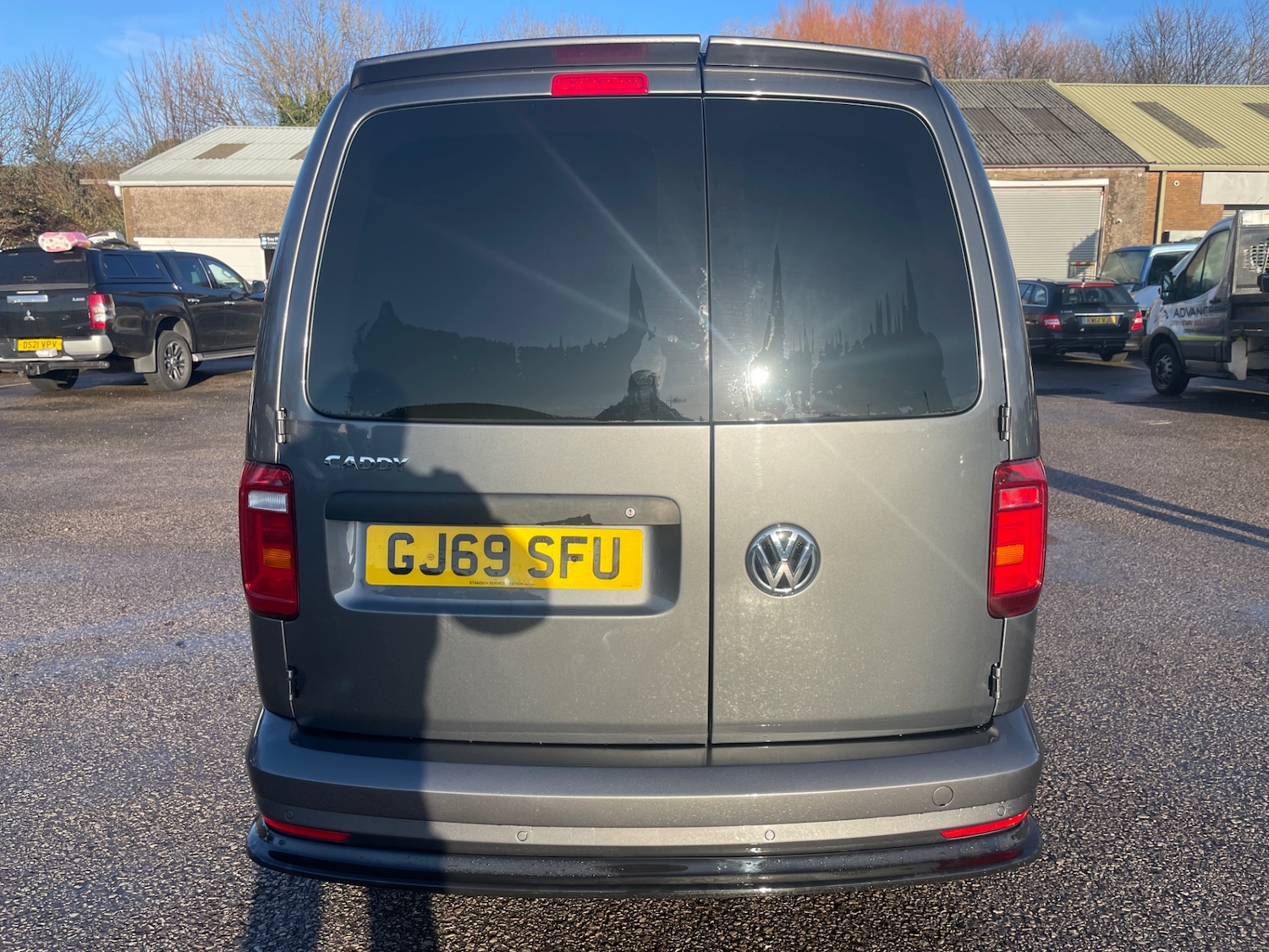 Used Volkswagen Caddy Maxi 2019 for sale - 76393461: Photo 6