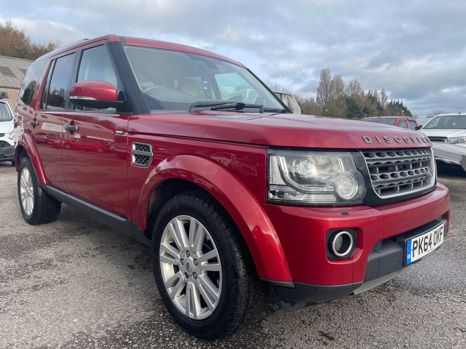 Used Land Rover Discovery 2014 for sale - 76369545: Photo 1
