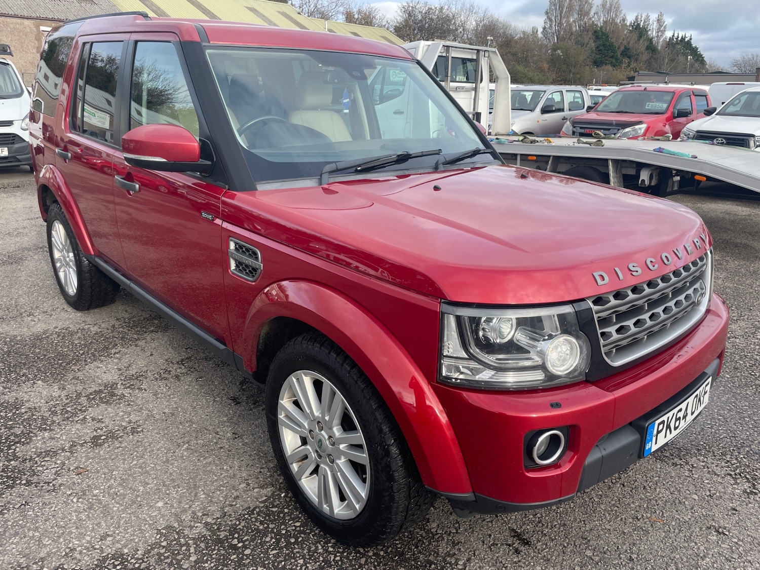 Used Land Rover Discovery 2014 for sale - 76369545: Photo 2