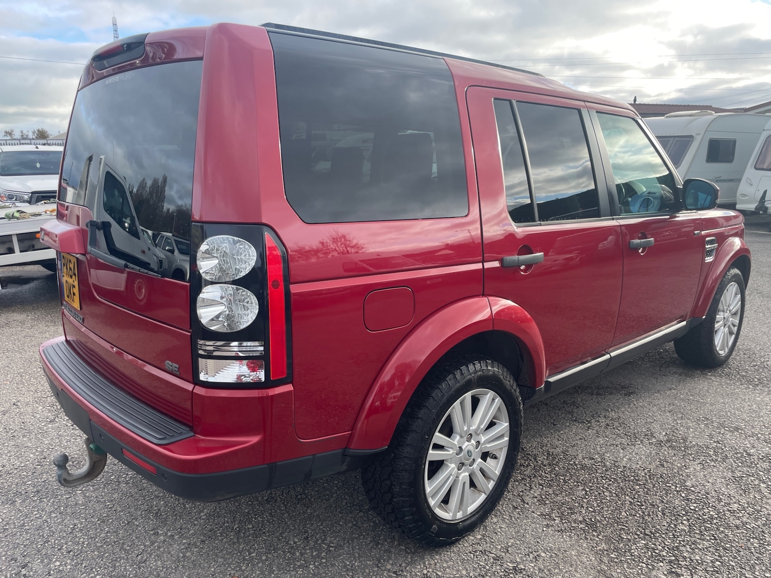 Used Land Rover Discovery 2014 for sale - 76369545: Photo 7