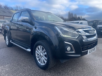 Isuzu D-Max feature image