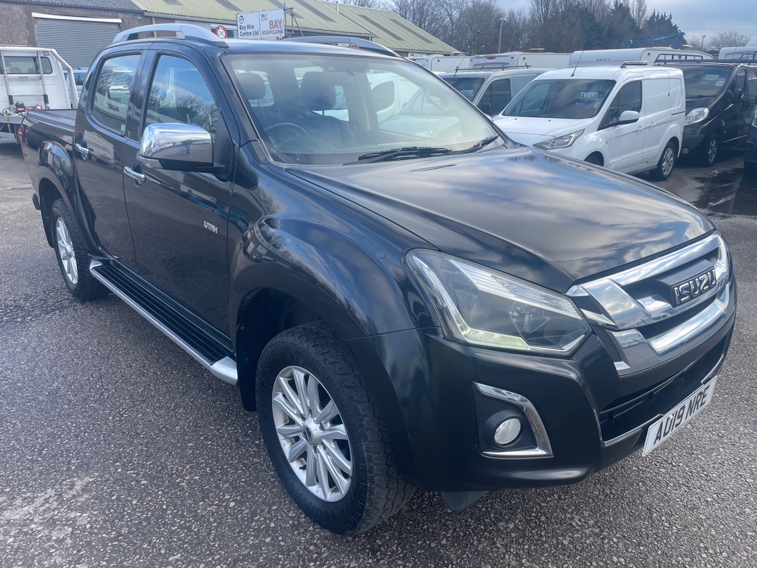 Used Isuzu D-Max 2019 for sale - 77365166: Photo 2